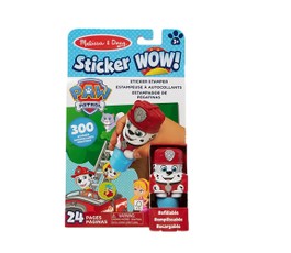 MELISSA & DOUG Sticker WOW! tegevuskomplekt Marshall Paw Patrol