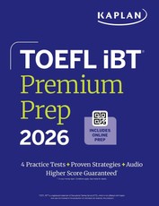 TOEFL  iBT Premium Plus 2026