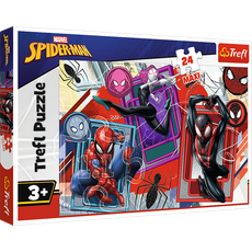 TREFL SPIDER-MAN Maxi pusle Ämblikmees, 24 osa