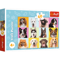 TREFL Pusle Koerapojad, 60 osa
