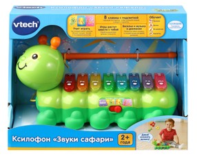 VTECH Ksülofon Safari helid (vene keeles)