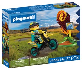 PLAYMOBIL maastikusõiduki mootorratas 72065