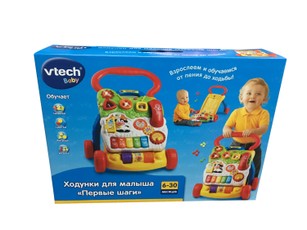 VTECH Interaktiivne käimistugi Esimesed sammud (vene keeles)