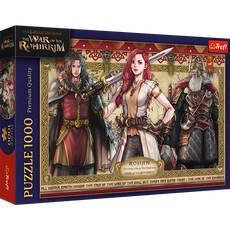 TREFL THE LORD OF THE RINGS Pusle Rohhirrimite sõda, 1000 osa