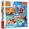 TREFL MINIONS Puslede komplekt, 4 tk, Minionid