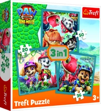 TREFL PAW PATROL 3 in 1 Pusle komplekt, KäpaPatrull