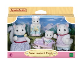 SYLVANIAN FAMILIES Lumeleopardi perekond