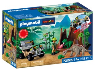 PLAYMOBIL Dinosauruste peidupaik 72069