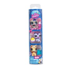 LITTLEST PET SHOP figuuride komplekt, 3tk
