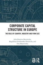 Corporate Capital Structure in Europe
