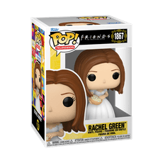 FUNKO POP! Vinyl figuur: FRIENDS - Rachel Green (Wedding Dress)