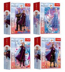 TREFL FROZEN Minipusle Frozen 2, 54 osa