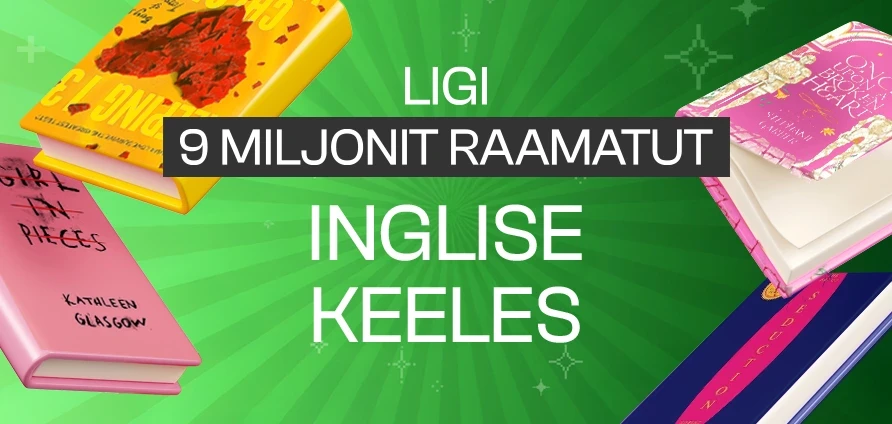 Peaaegu 9 miljonit ingliskeelset raamatut