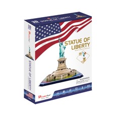 CUBICFUN Statue Of Liberty
