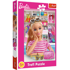 TREFL BARBIE Pusle, 100 osa