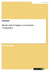Brexit and its Impact on German Companies