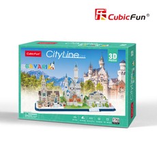 CUBICFUN 3D pusle Bavaria