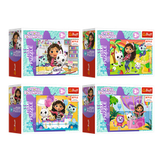 TREFL GABBY´S DOLLHOUSE Mini maxi pusle, 20 osa