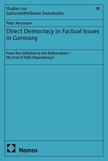Direct Democracy in Factual Issues in Germany