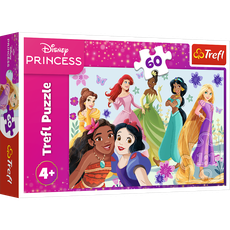TREFL DISNEY PRINCESS Pusle Printsessid, 60 osa