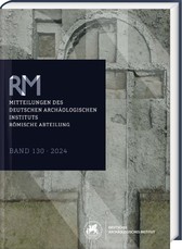 Römische Mitteilungen 130 (2024)