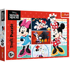 TREFL DISNEY Pusle Minni-hiir, 100 osa