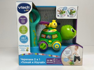 VTECH Interaktiivne kilpkonn (vene keeles)