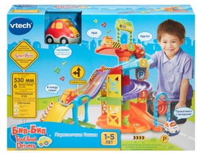 VTECH Interaktiivne parkla (vene keeles)
