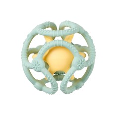 NATTOU Närimislelu Kaks palli, mereroheline ja kollane