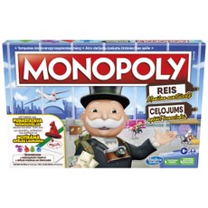 MONOPOLY lauamäng Monopoly Reis: Maailma avastusretk (eesti ja läti keeles)