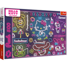 TREFL HELLO KITTY Pusle, 500 osa