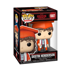 FUNKO POP! Vinyl figuur: TV: Stranger Things S5 - Dustin (Graduation)