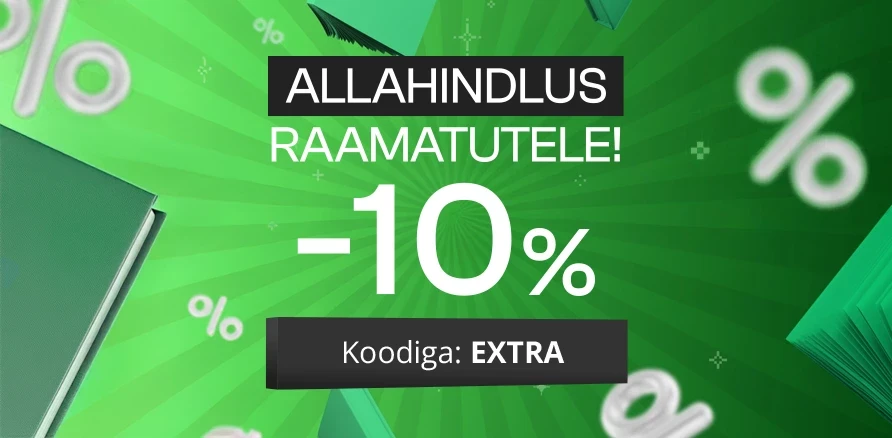 Kõikidele raamatutele 10 % soodustus koodiga: EXTRA