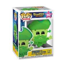 FUNKO POP! Vinyl figuur: SpongeBob as the Flying Dutchman (Glow)