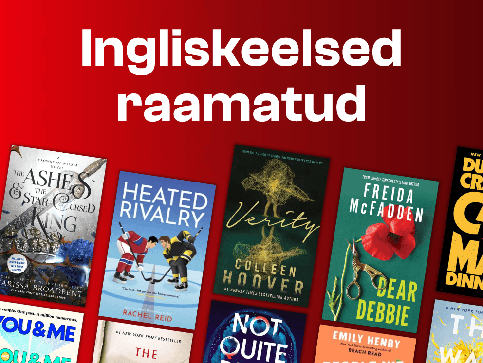 Ingliskeelsed raamatud