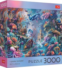 TREFL Pusle ja plakat Elu vee all, 3000 osa