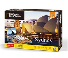 CUBIC FUN NATIONAL GEOGRAPHIC 3D pusle Sidney ooperimaja