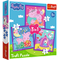 TREFL PEPPA PIG Pusle komplekt, 3 tk, Peppa Pig