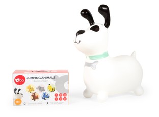 bo. Hüppeloom - Valge koer