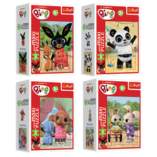 TREFL BING Mini Maxi pusle, 20 osa