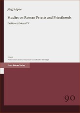 Studies on Roman Priests and Priesthoods