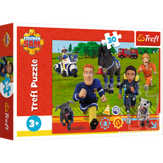 TREFL FIREMAN SAM Pusle Tuletõrjuja Sam, 30 osa
