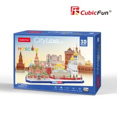 CUBICFUN 3D pusle Moskva