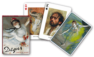 PIATNIK Kaardid - Degas