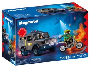 PLAYMOBIL taktikaline politseiüksus 72066