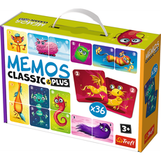 TREFL Memo Classic Plus Armsad koletised