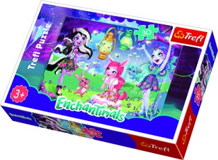 TREFL ENCHANTIMALS Pusle Enchantimals, 30 osa