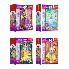 TREFL DISNEY PRINCESS Minipusle Printsessid, 54 osa