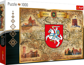 TREFL Pusle Leedu, 1000 osa