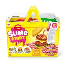 SLIME MART lima valmistamise komplekt Burger